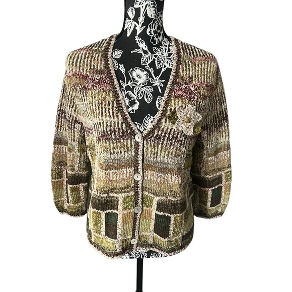 peruvian connection cardigans